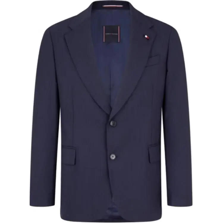 Tommy Hilfiger Business Suit Men's Navy Blue