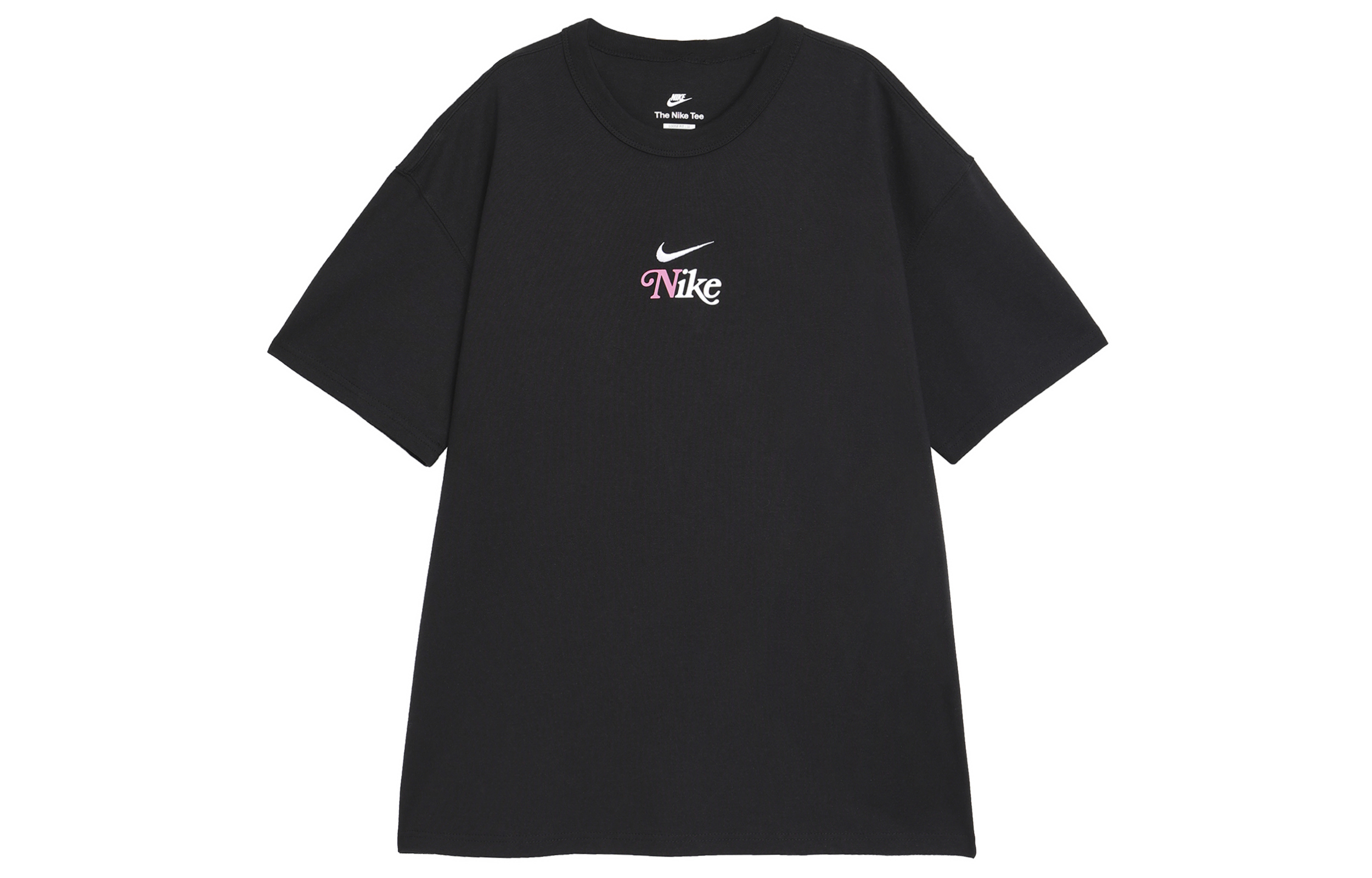 Мужская футболка Nike Sportswear Essentials (черная)