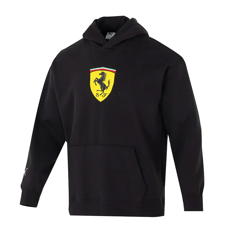 PUMA Sudadera Scuderia Ferrari Race Big Shield Para Hombre