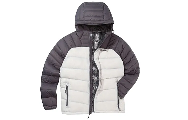 Columbia Omni Heat Down Jacket Men's White