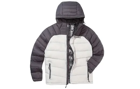 Columbia Omni Heat Down Jacket Men's White
