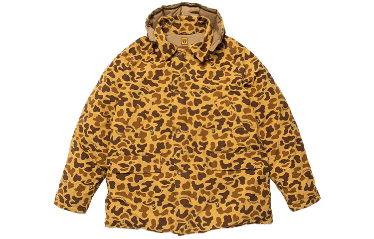 Мужской пуховик Human Made Camo (пятнистый)