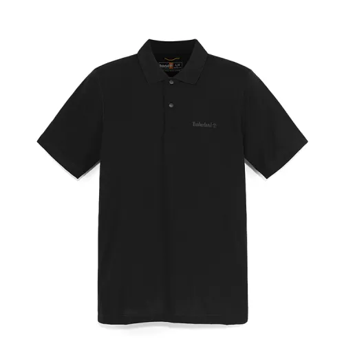 Timberland Polo Shirt Men's Black