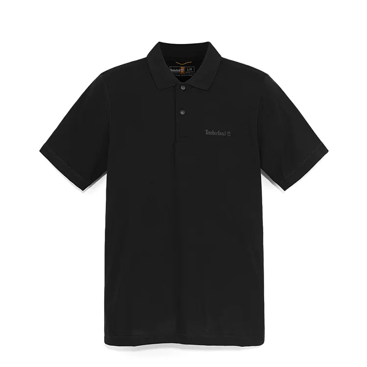 Timberland Polo Shirt Men's Black