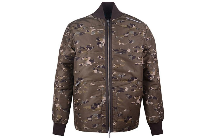 Мужская куртка Converse Down Jacket (зеленая)