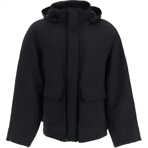 Balenciaga Bb Icon Kick Parka Coat