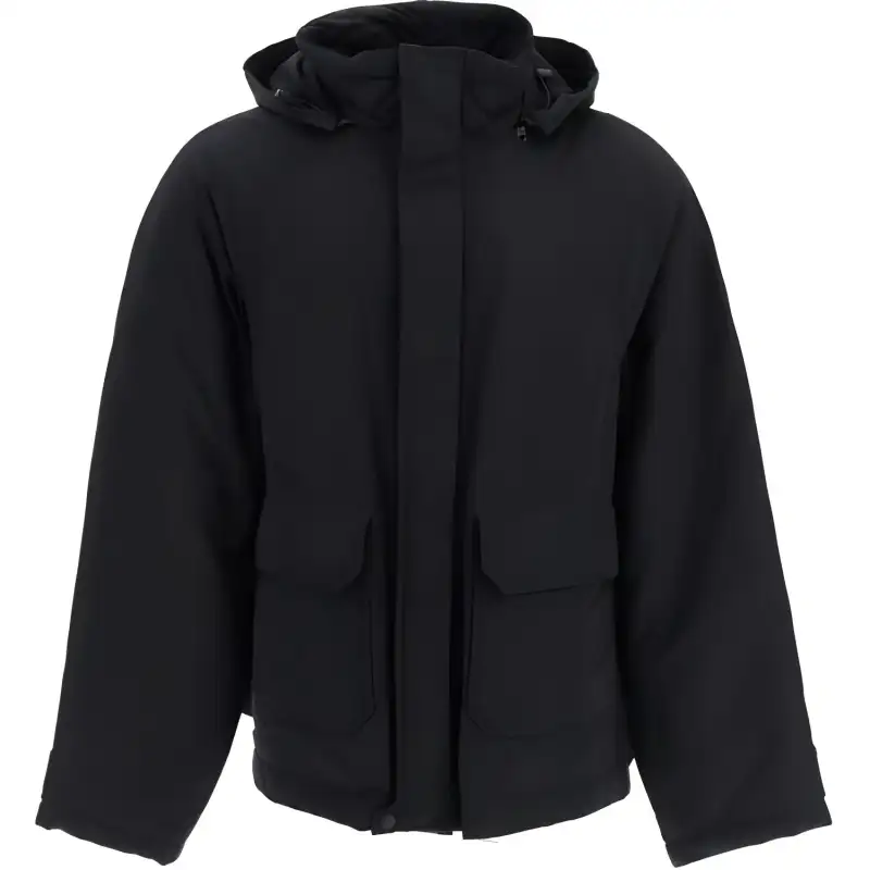 Balenciaga Bb Icon Kick Parka Coat