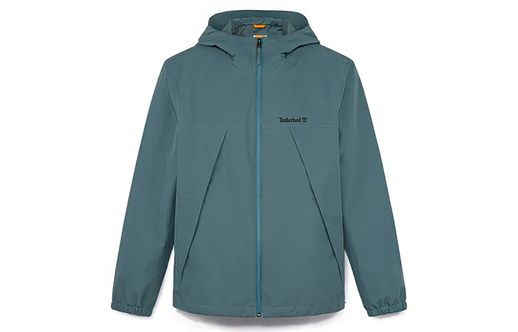 Timberland Outdoor Hiking Windbreaker Jacket Men's Blue Green