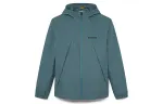 Timberland Outdoor Hiking Windbreaker Jacket Men's Blue Green