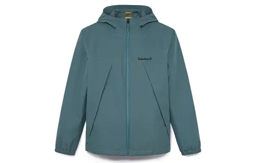 Timberland Outdoor Hiking Windbreaker Jacket Men's Blue Green