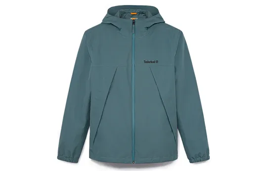 Timberland Outdoor Hiking Windbreaker Jacket Men's Blue Green