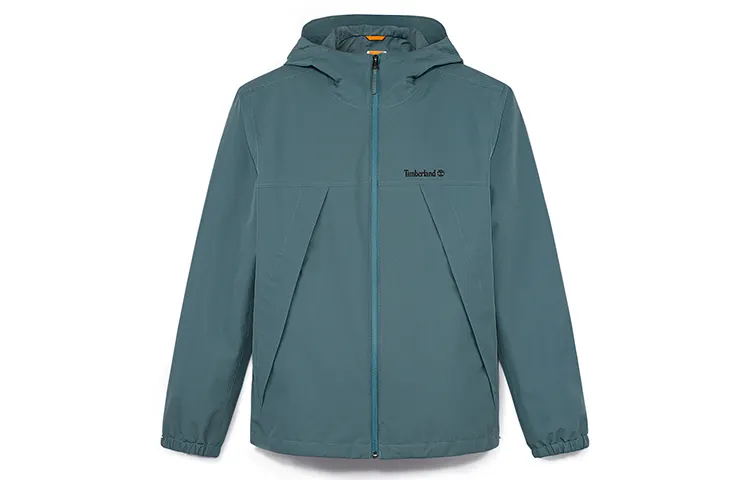 Timberland Outdoor Hiking Windbreaker Jacket Men's Blue Green