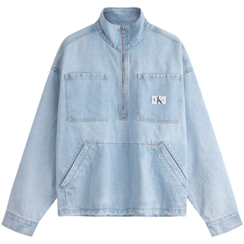 Calvin Klein Pop Over denim jacket