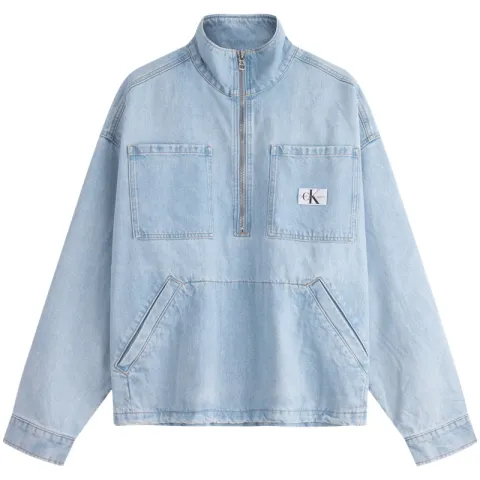 Calvin Klein Pop Over denim jacket