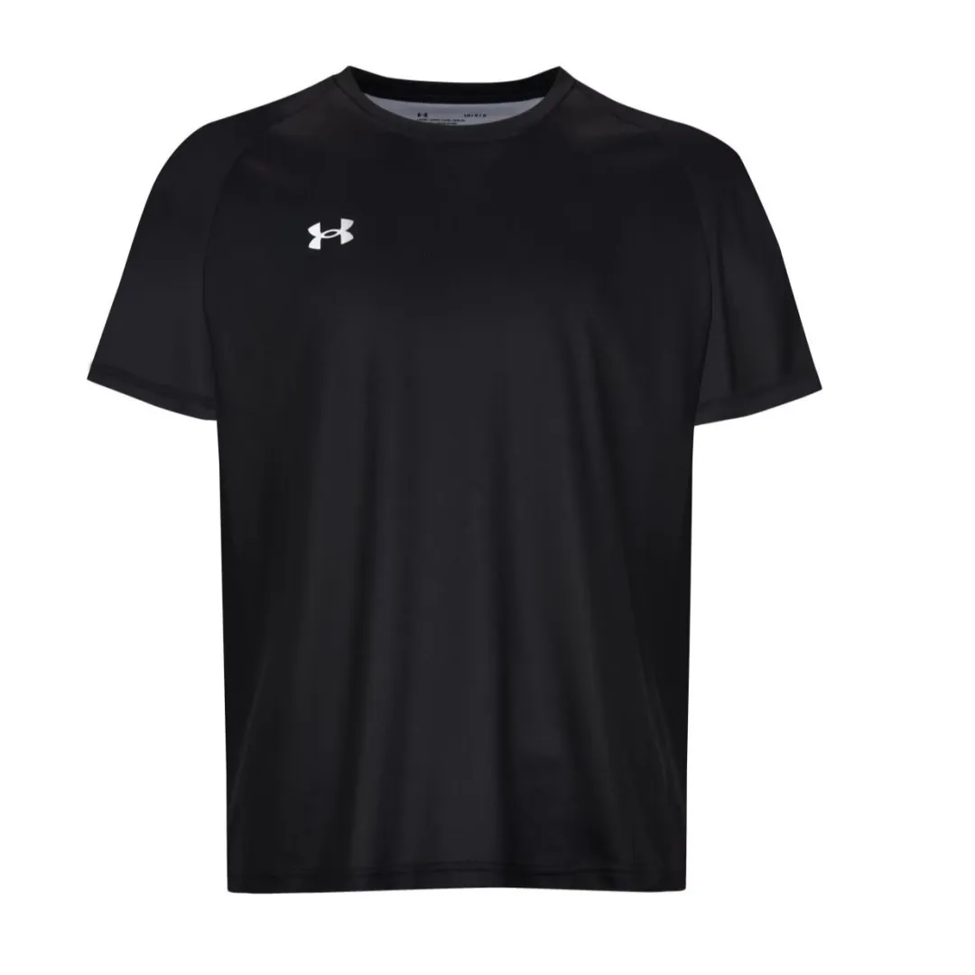Under Armour Short Sleeved T Shirts Unisex Black