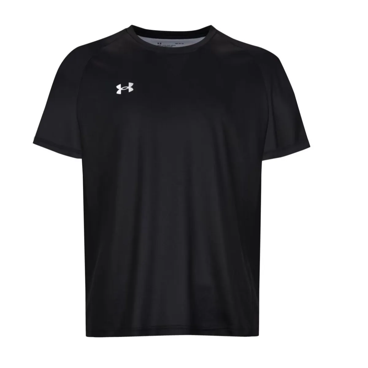 Under Armour Short Sleeved T Shirts Unisex Black