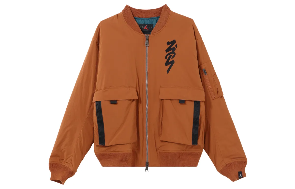 Jordan Puffer Jacket Men's Dark Reddish Umber
