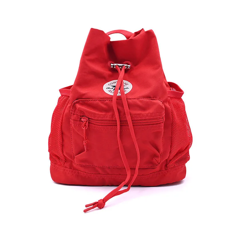 Converse Polyester Backpack Unisex Red