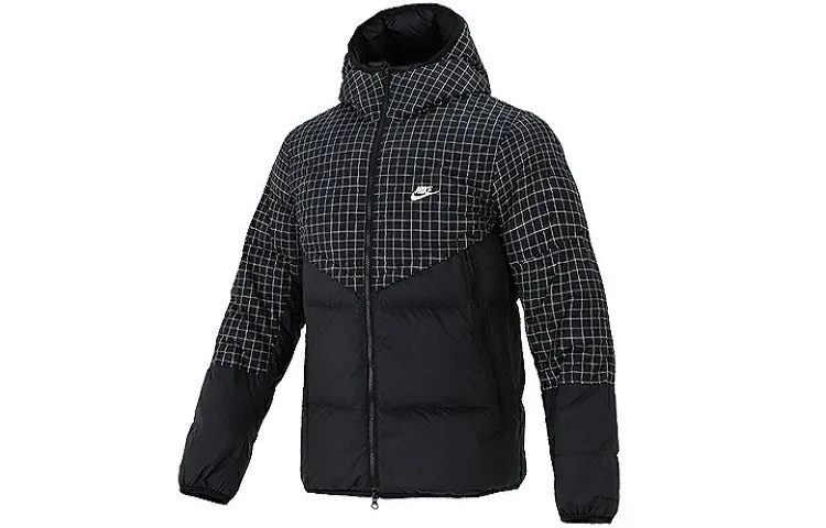 Nike Down Jacket Winter Men's Black