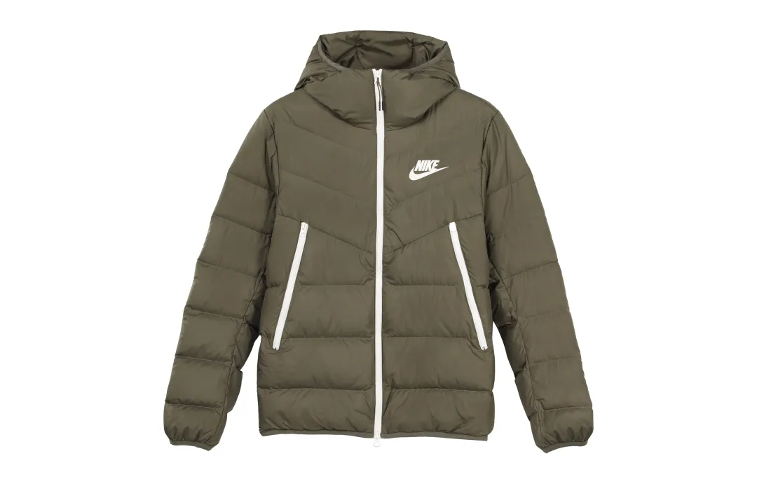 Nike Down Jacket Winter Men's Green