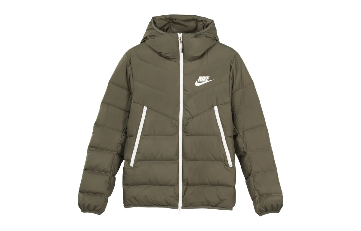 Nike Down Jacket Winter Men's Green