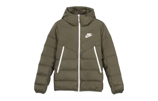 Nike Down Jacket Winter Men's Green