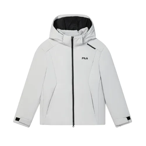 FILA ORIGINALE Down Jacket Men's Nihil Gray