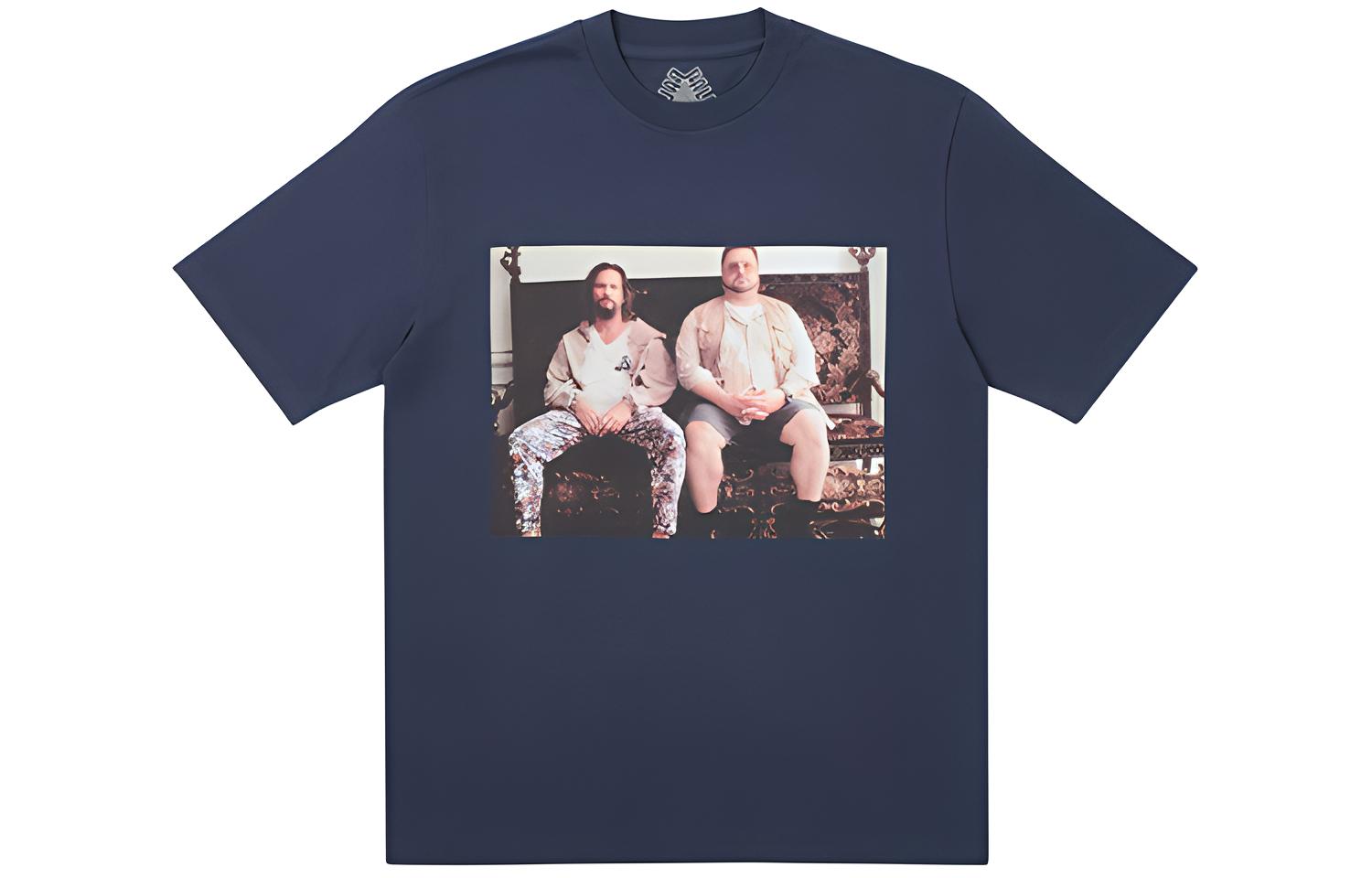 Футболка Palace PALACE Dude T-Shirt T (синяя)