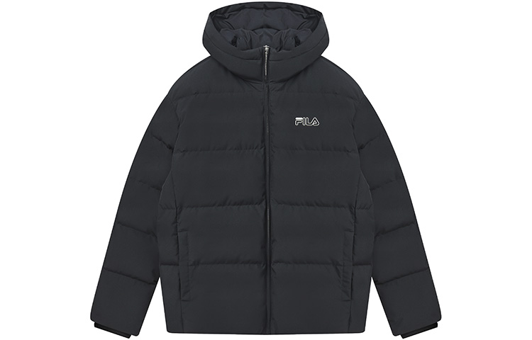 Пуховик Fila Winter Hooded (синий)