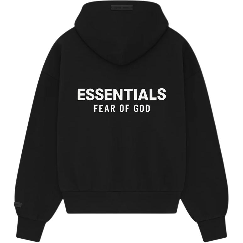 Мужское худи Fear Fear of God Essentials ALWAYS ON (глубокий черный)