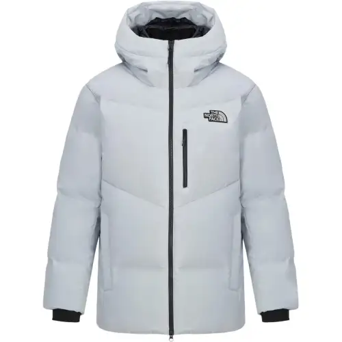 THE NORTH FACE Down Jackets & Coats Men's Light Gray