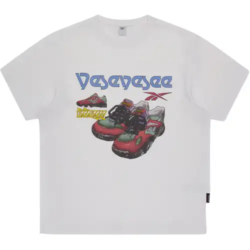Reebok x YESEYESEE T Shirt Men's White