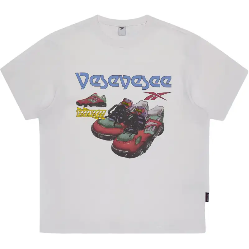 Reebok x YESEYESEE T Shirt Men's White