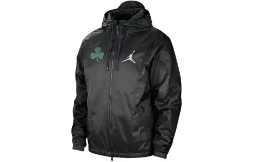 Jordan Boston Celtics Courtside Statement Men's Jordan Nba Jacket