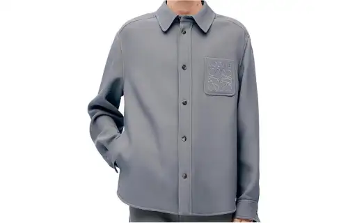 LOEWE Anagram Pocket Overshirt