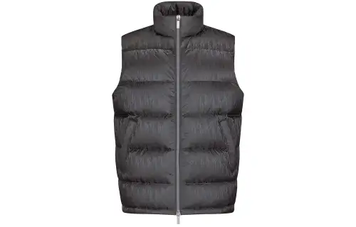 DIOR Oblique Sleeveless Down Jacket