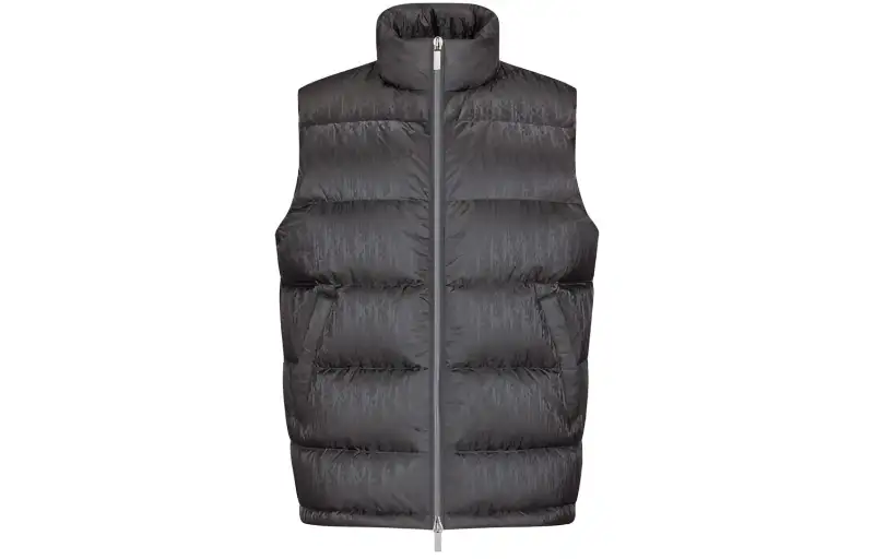 DIOR Oblique Sleeveless Down Jacket