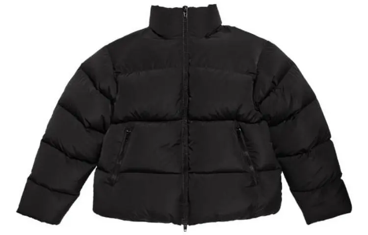 Balenciaga Logo Embroidered Padded Jacket
