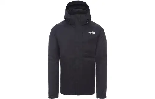 THE NORTH FACE Waterproof, Windproof, And Breathable Windbreaker Jacket Men's Black