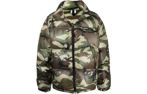 Vetements SS22 Down Jacket Men's Green