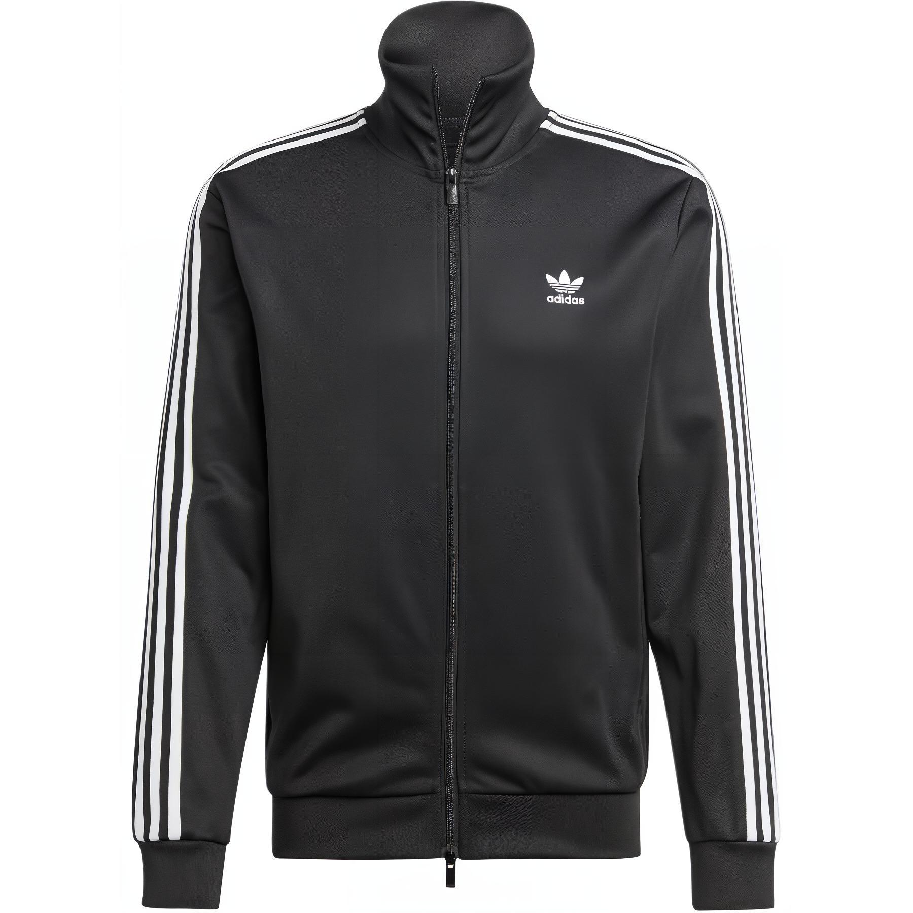 Мужская куртка adidas originals ADICOLOR (черная)