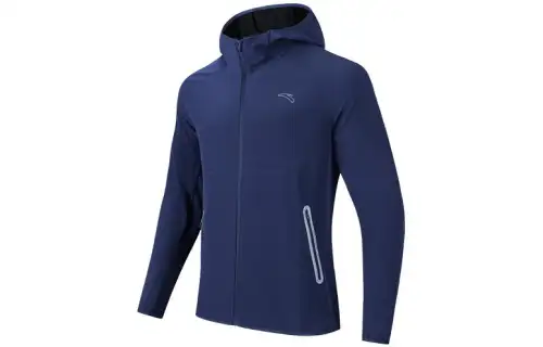 Anta Running Collection Jacket Men's Chaos Blue