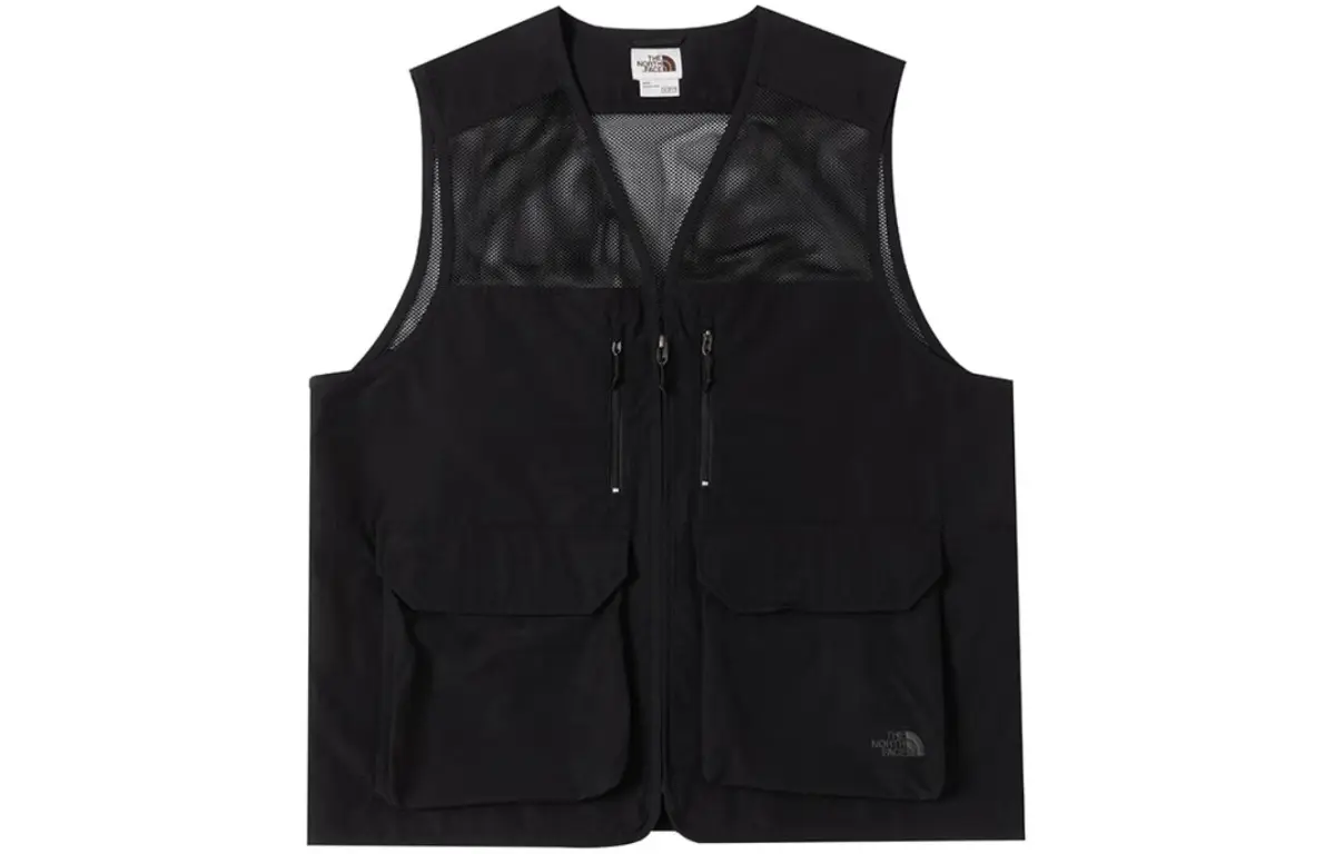 THE NORTH FACE Utility Camp Vest Gravel