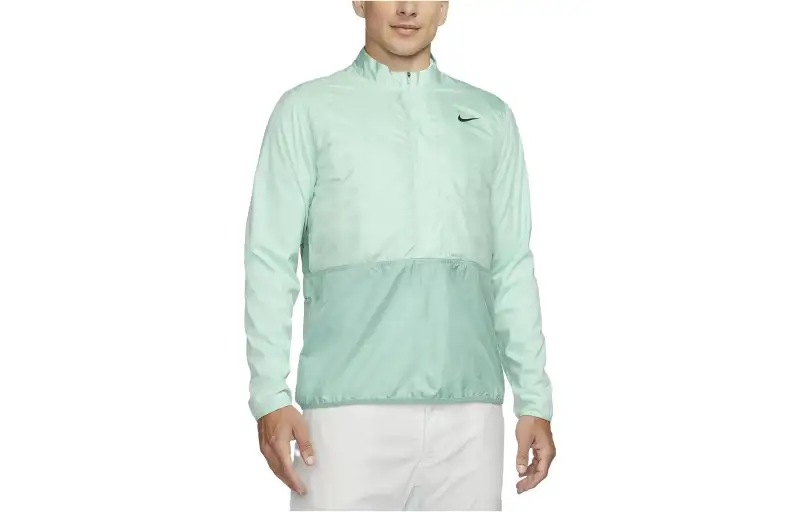 Nike Jackets Men's Green Stand Collar Moderate Other