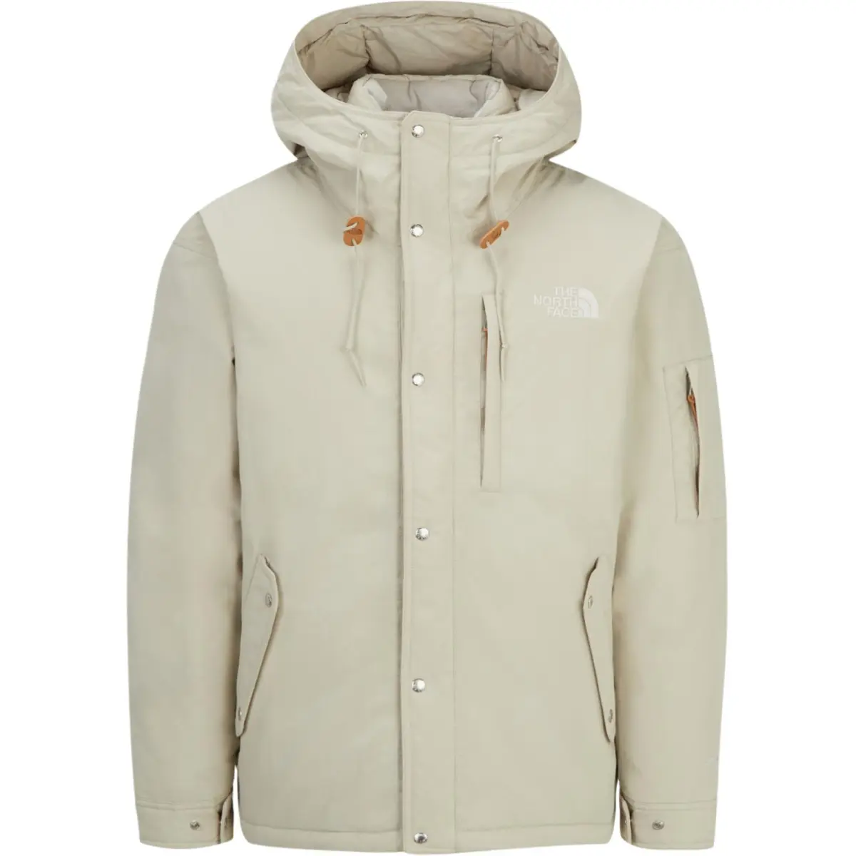 THE NORTH FACE Dryvent Down Jacket Unisex White