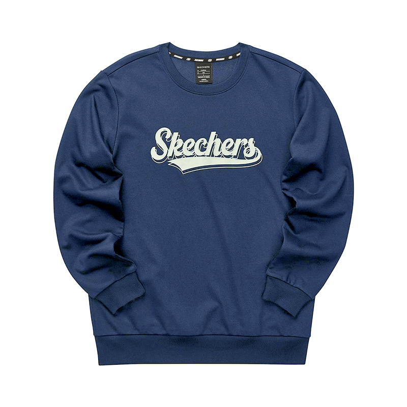 Худи Skechers (синее)