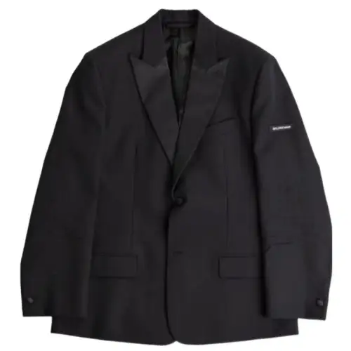 Balenciaga Jackets & Coats Men's Black