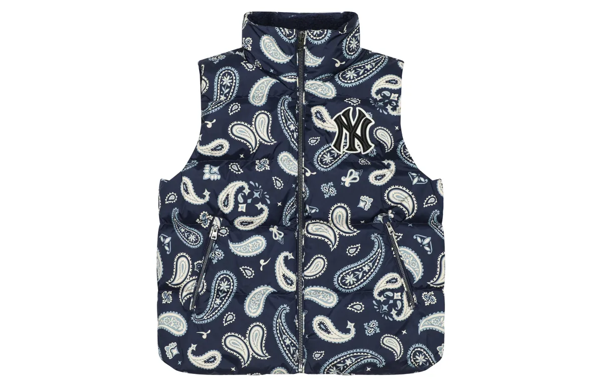MLB Vest Unisex Dark Marine Blue