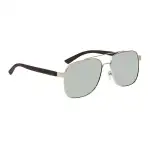GUCCI Sunglasses Men's Golden Brown Green