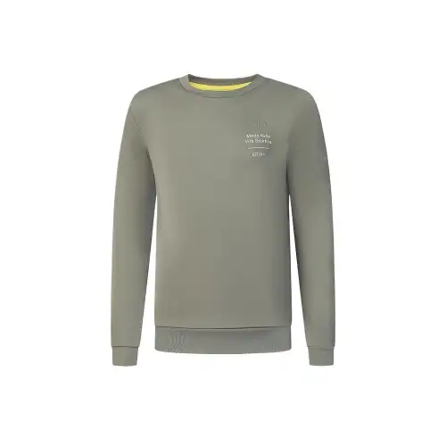 FILA Fitness Sweatshirt Men's Smoke Olive Khaki